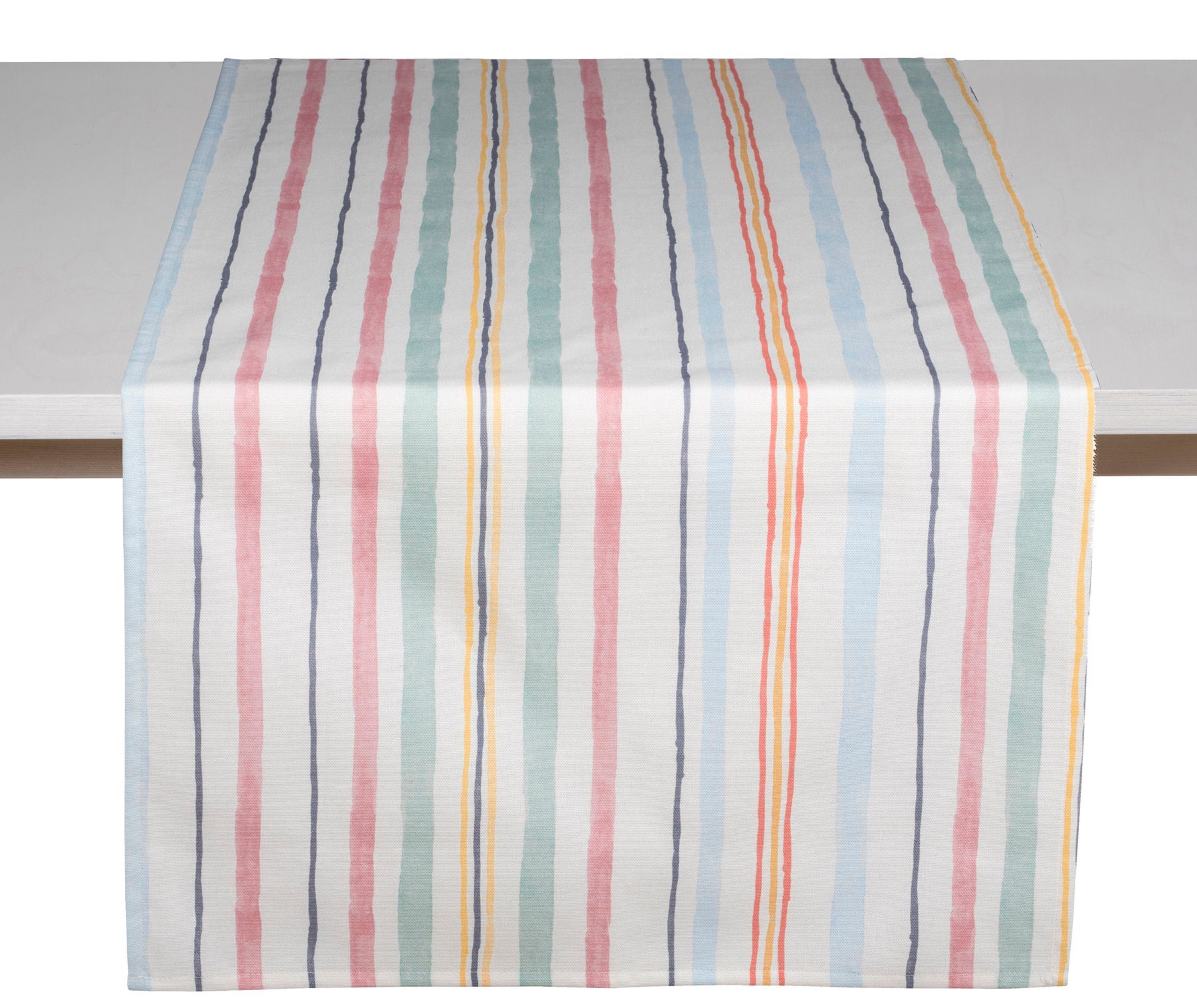 Tischband Tischläufer mehrfarbig FAVIO, cm, 50 Pichler PICHLER 150 (1-tlg) x