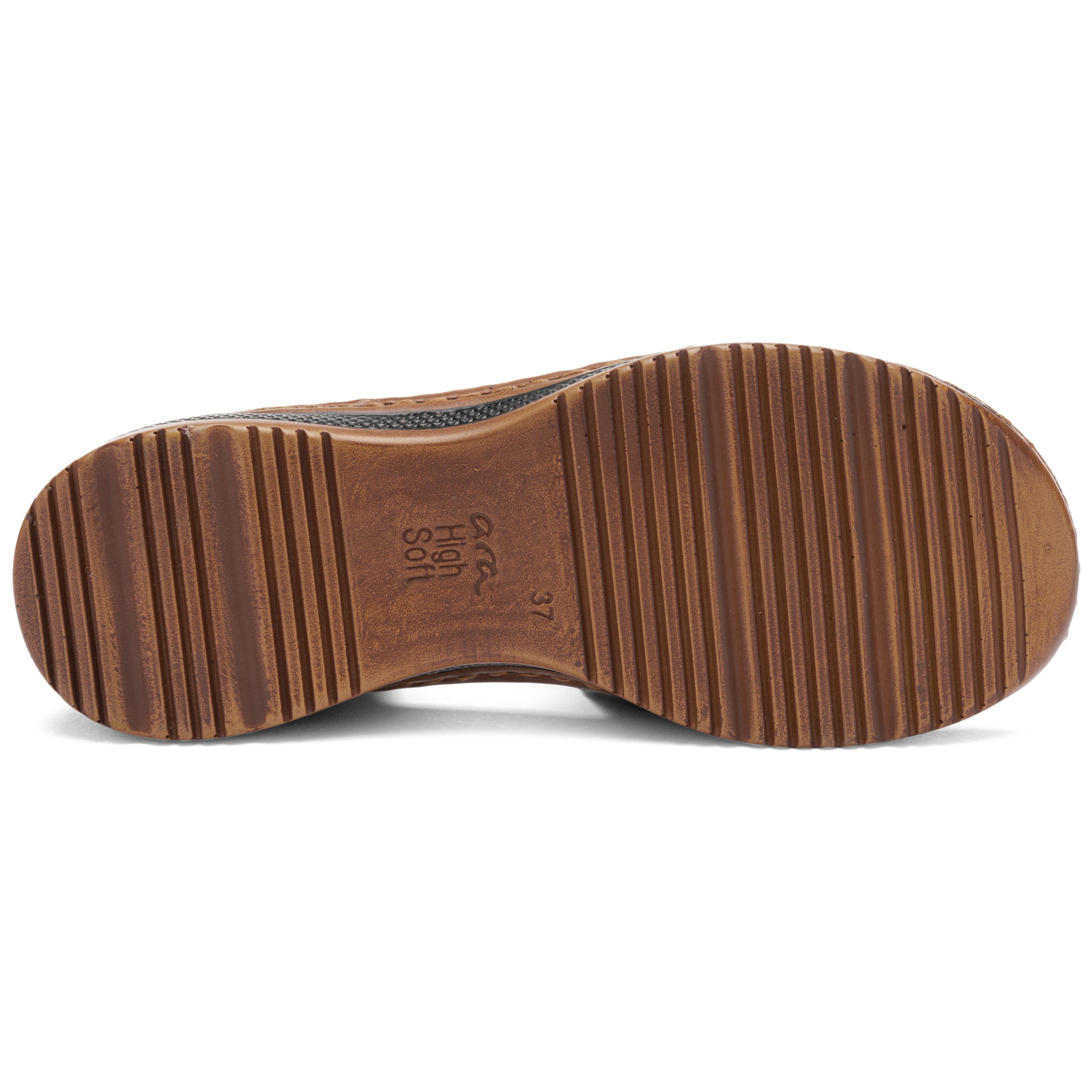 Ara HAWAII Riemchensandale, Sommerschuh, Sandalette, Keilabsatz, mit Stretch-Bänder, G-Weite
