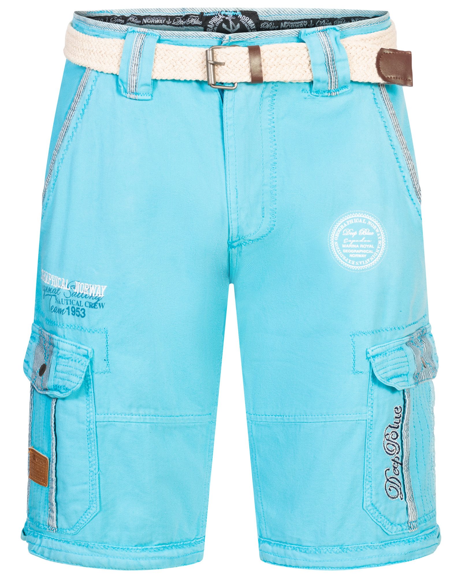 Geographical Norway Shorts Herren Cargo Shorts Kurze Hose Short Bermuda Kni günstig online kaufen