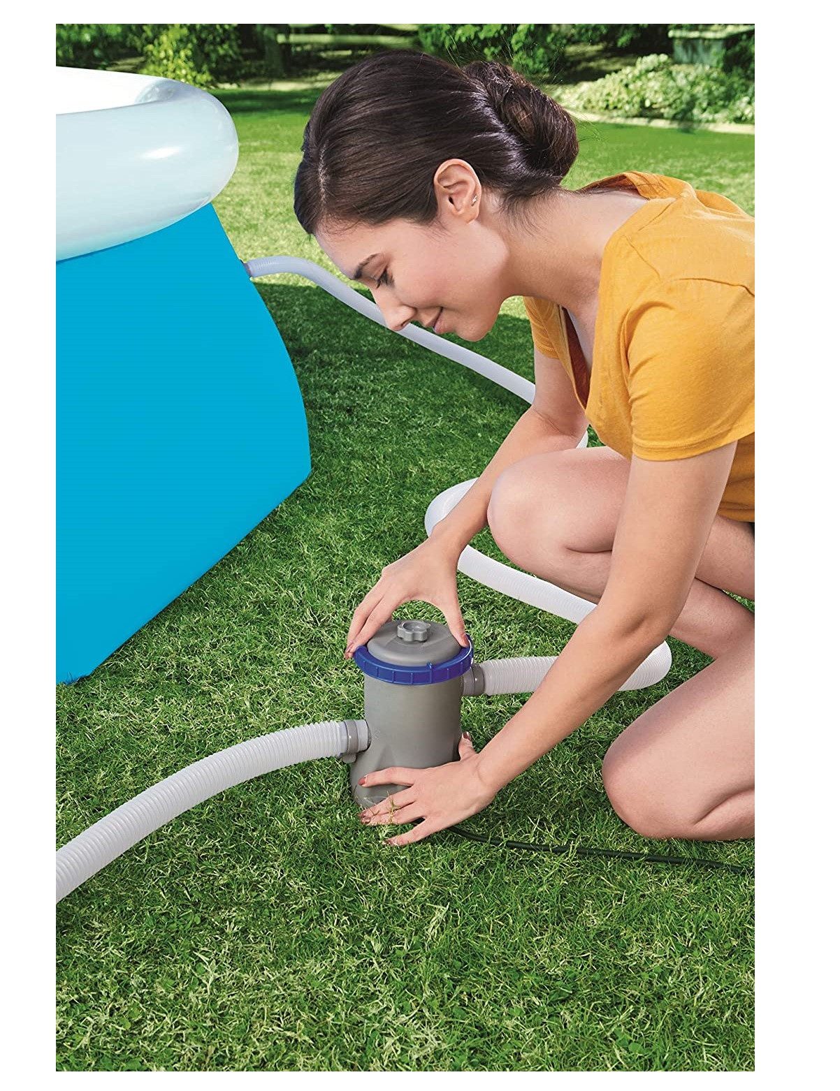 Bestway Pool-Filterpumpe Flowclear Filterpumpe 3.028 l/h günstig online kaufen