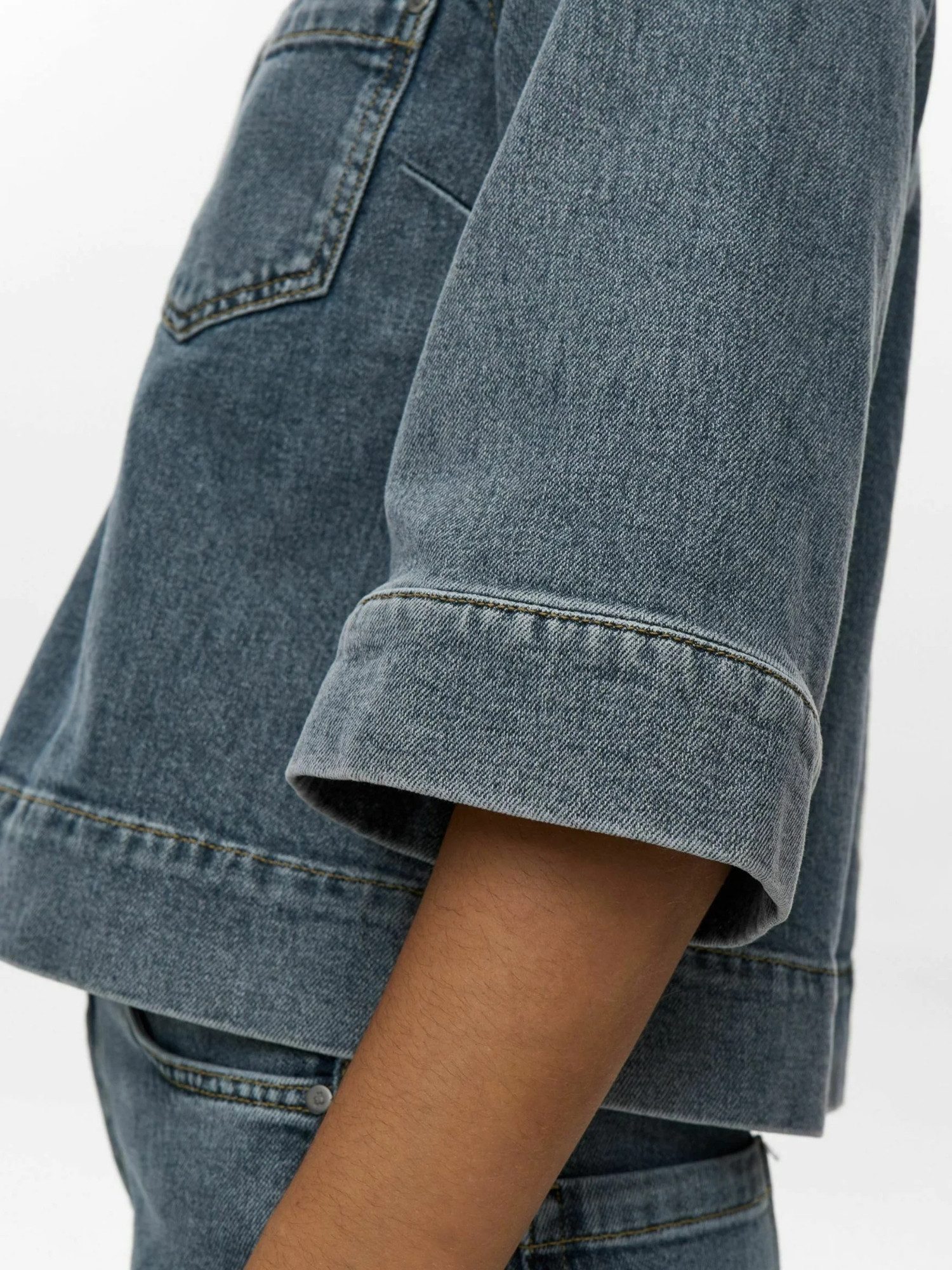 nümph Langarmhemd Nümph Shirt NUTORONTO