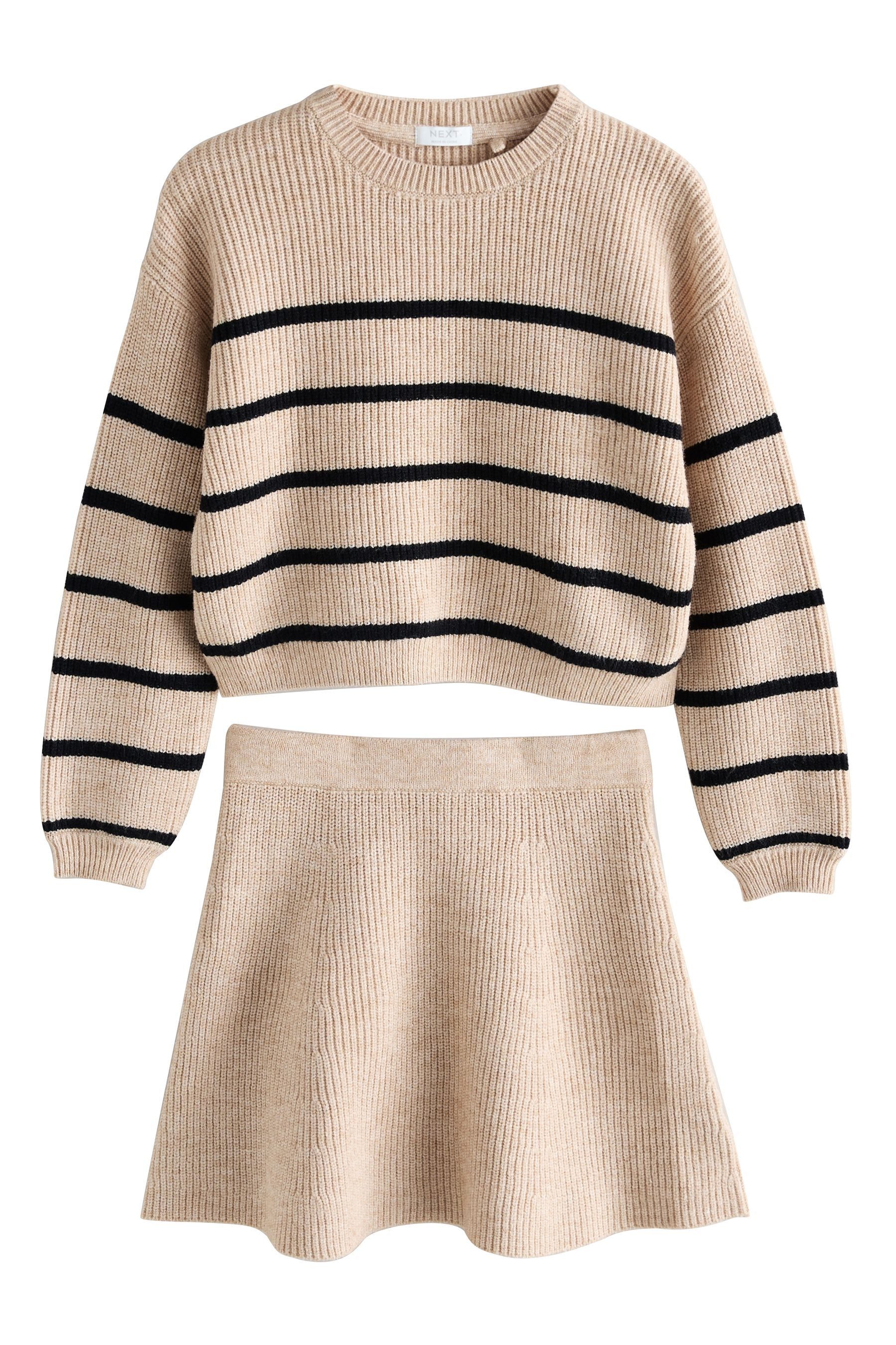 Next Top & Rock Gestreifter Strickpullover günstig online kaufen