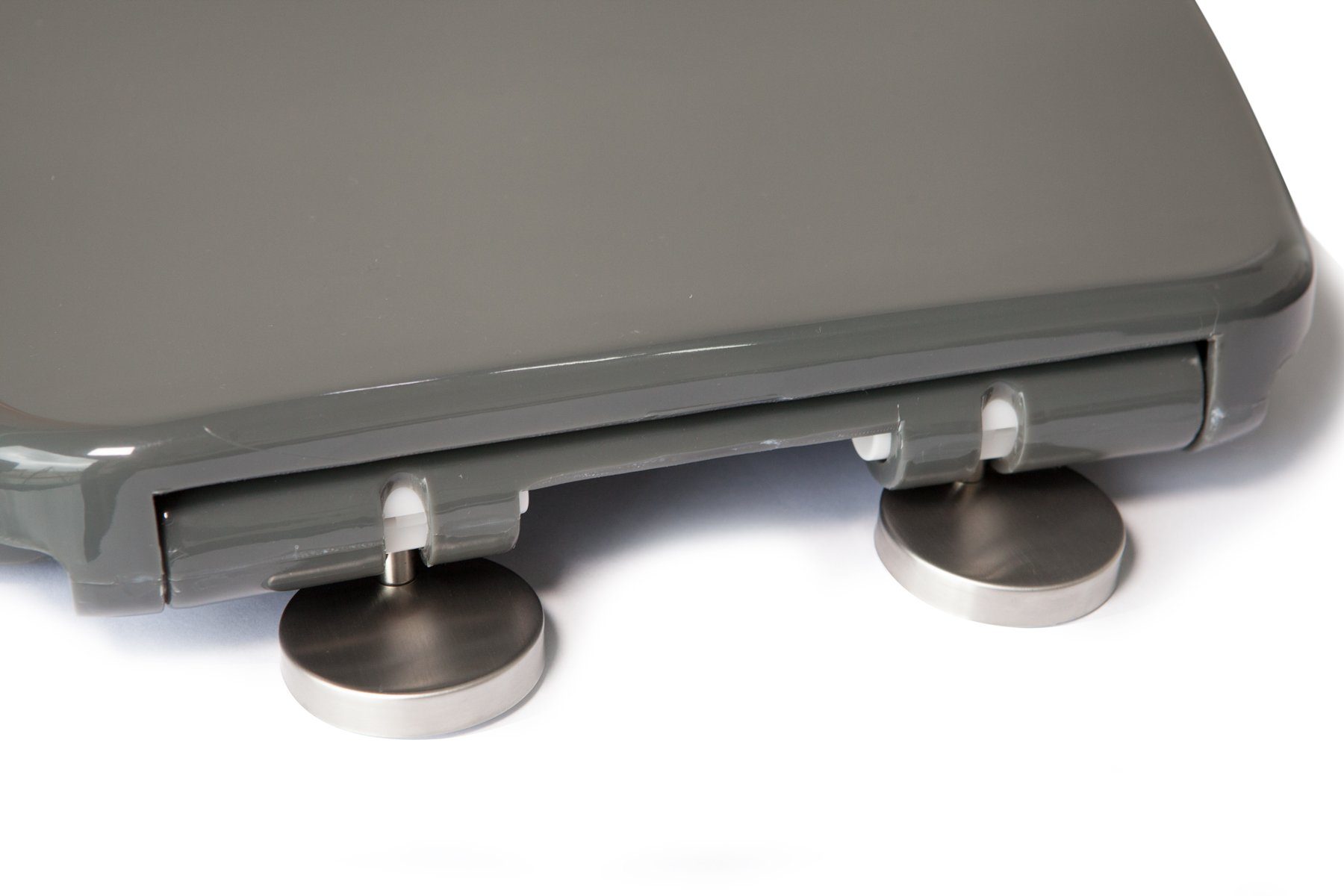 Jet-Line WC-Sitz WC Sitz Deckel Toilettensitz Softclose anthrazit B