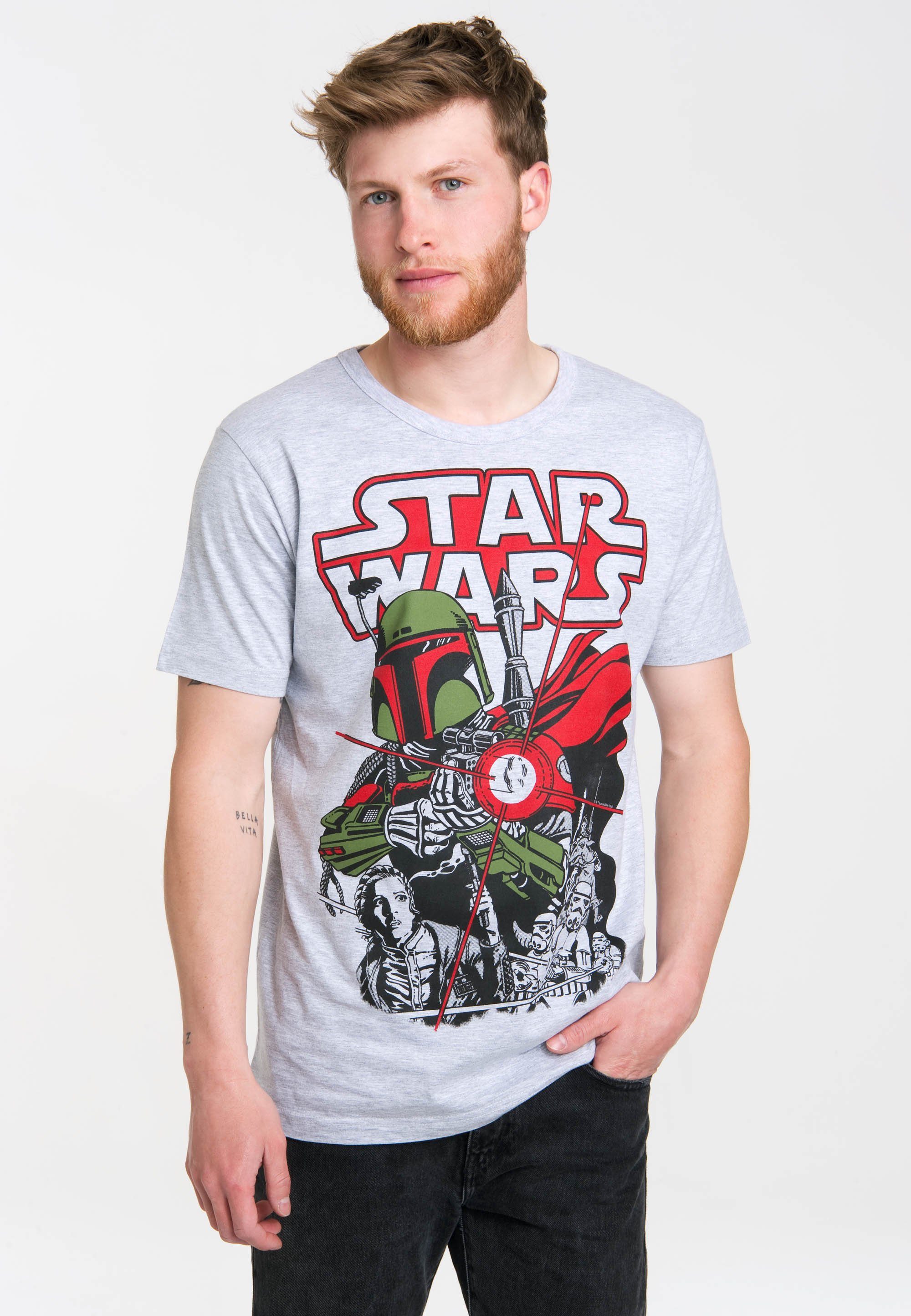 T-Shirt Boba Fett - Krieg der Sterne