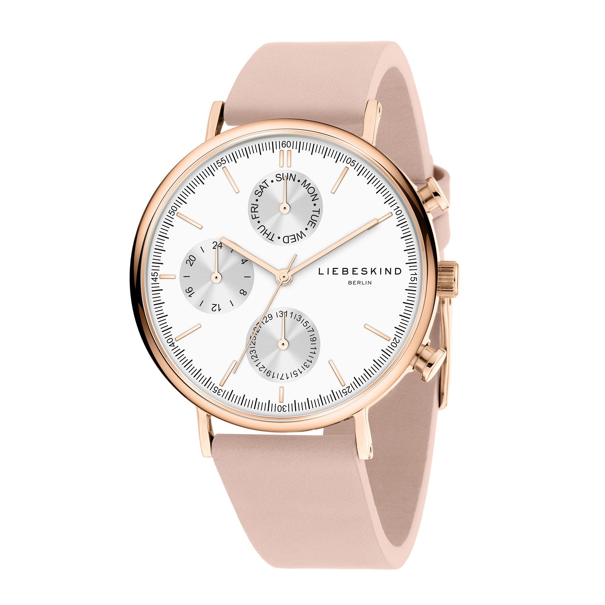 Liebeskind Berlin Quarzuhr Echtleder günstig online kaufen