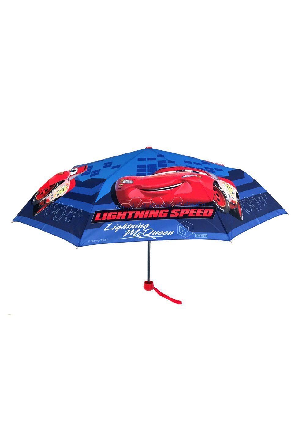 Disney Cars Taschenregenschirm Kinder Jungen Taschen-Regenschirm Klappschirm Knirps