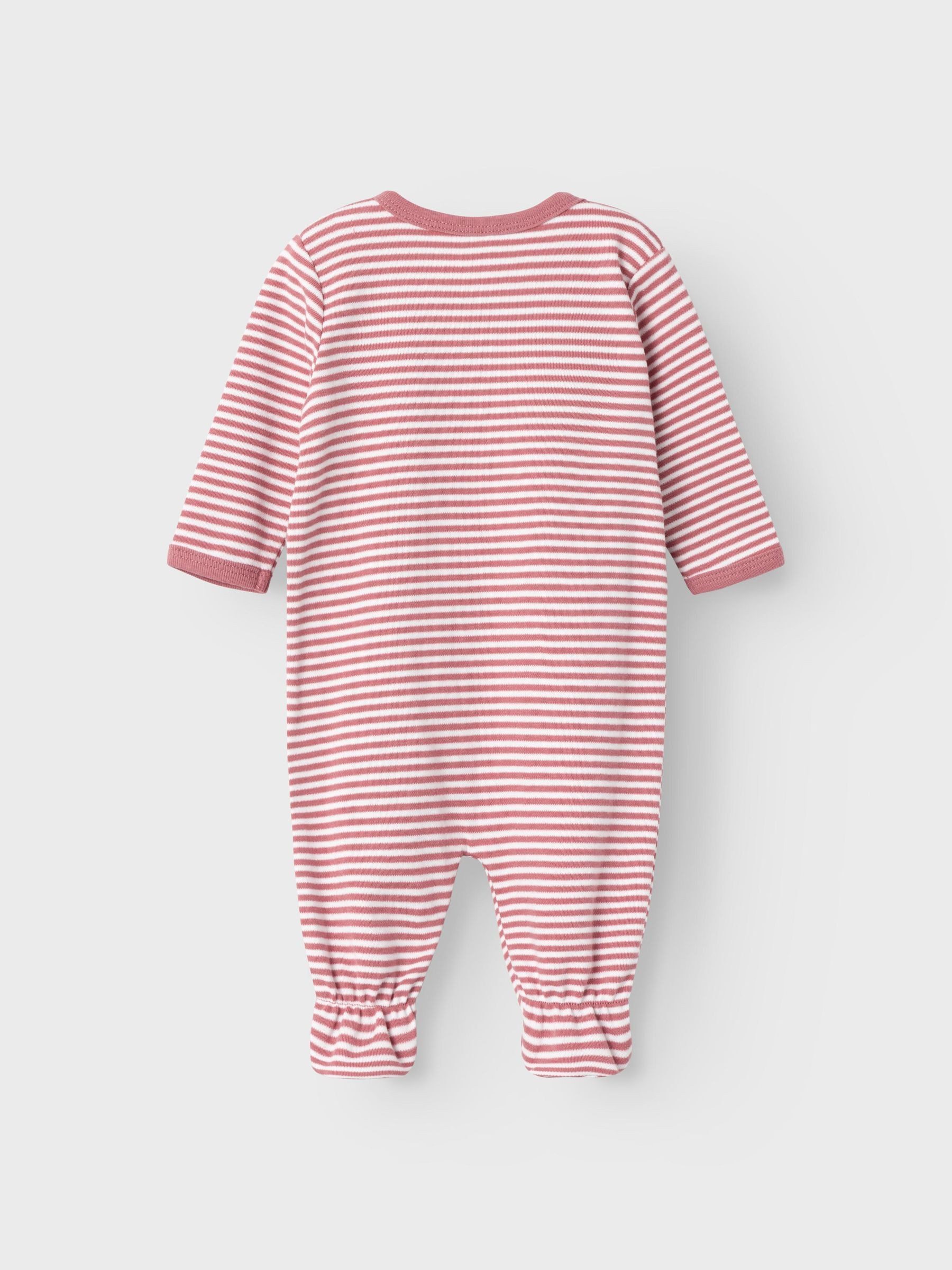 Name It Strampler Unisex Strampler zum knöpfen Mesa Rose-68 (1-tlg)