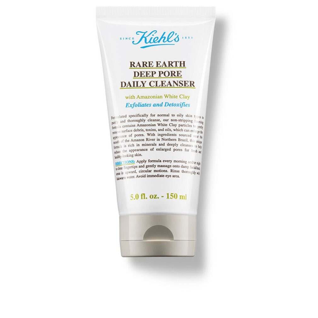 Kiehl Gesichts-Reinigungsschaum Kiehl's Rare Earth Deep Pore Daily Cleanser