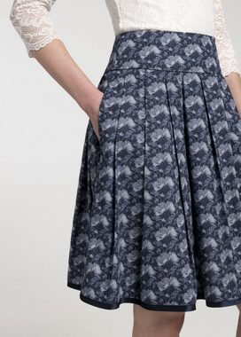 Spieth & Wensky Trachtenrock Blanchette mit floralem Print