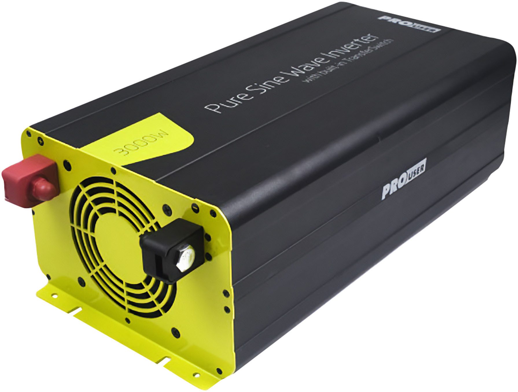 PROUSER Инвертор Spannungswandler Sinus 3000W, (1 St)