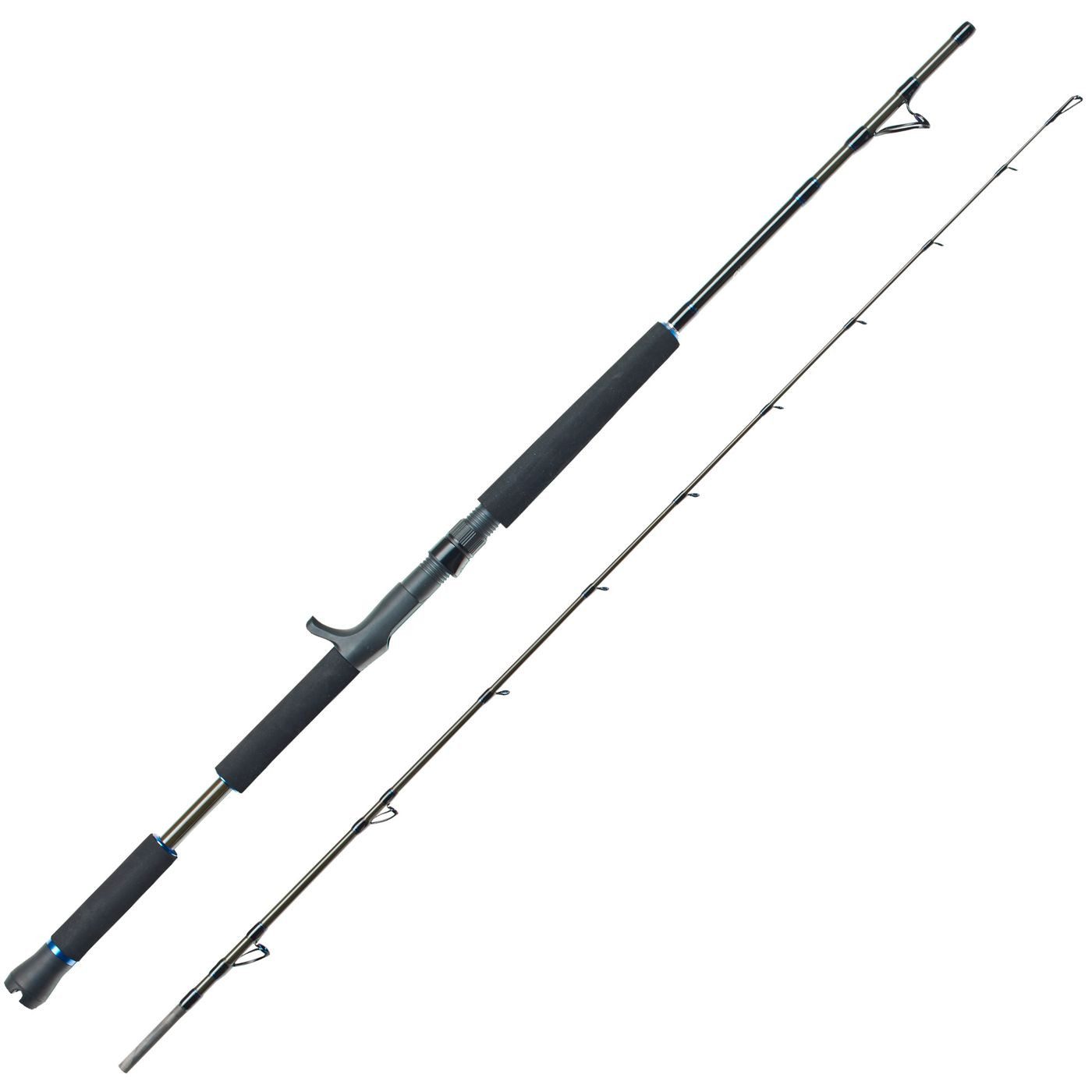 Dieter Eisele Pilkrute Eisele Bootsrute Thrill 2,15m 15-40lbs für Multirolle - Meeresrute