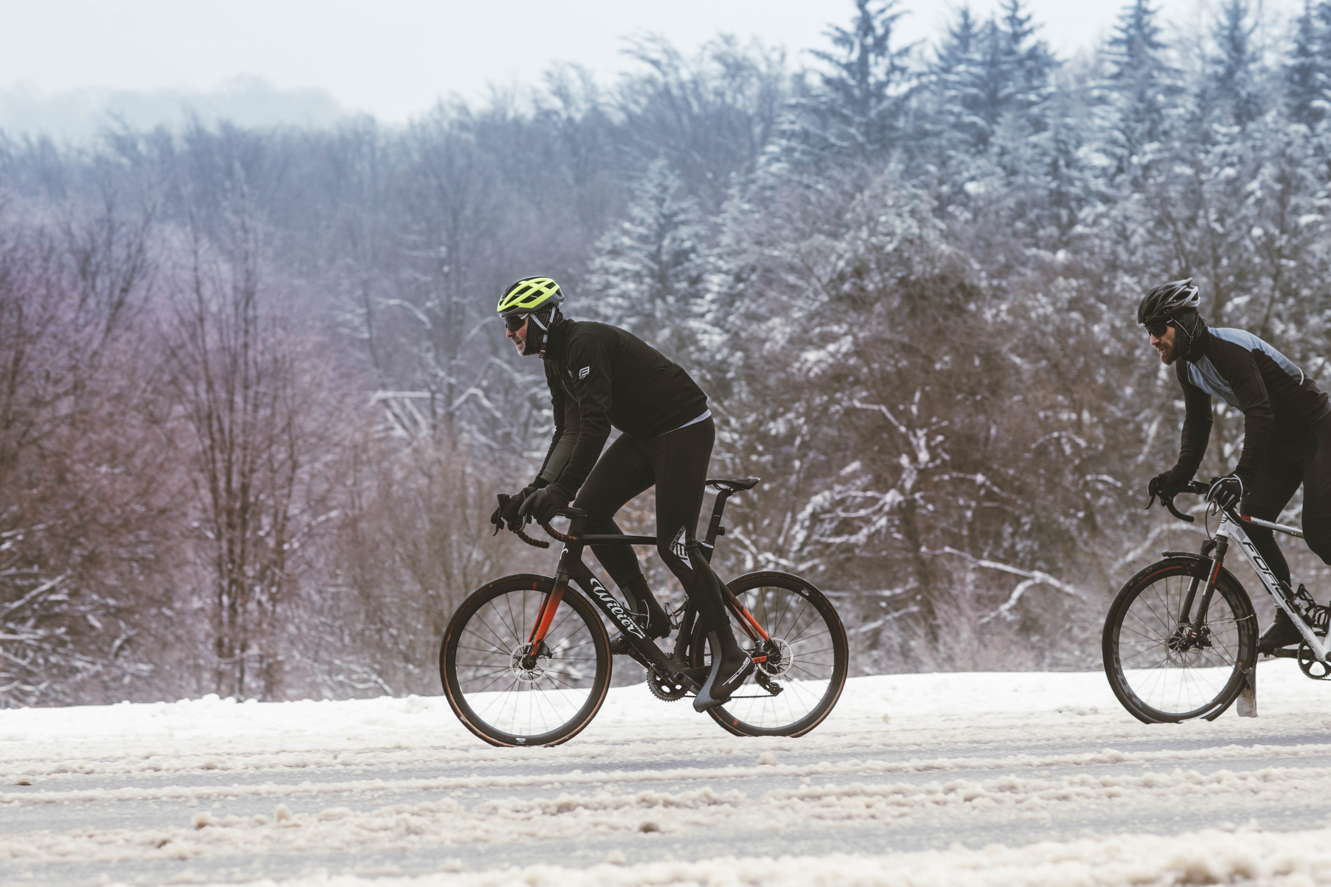 FORCE Fahrradhandschuhe Force Winterhandschuhe FORCE GLOW -5 °C to 0 °C PRIMALOFT-Isolierung