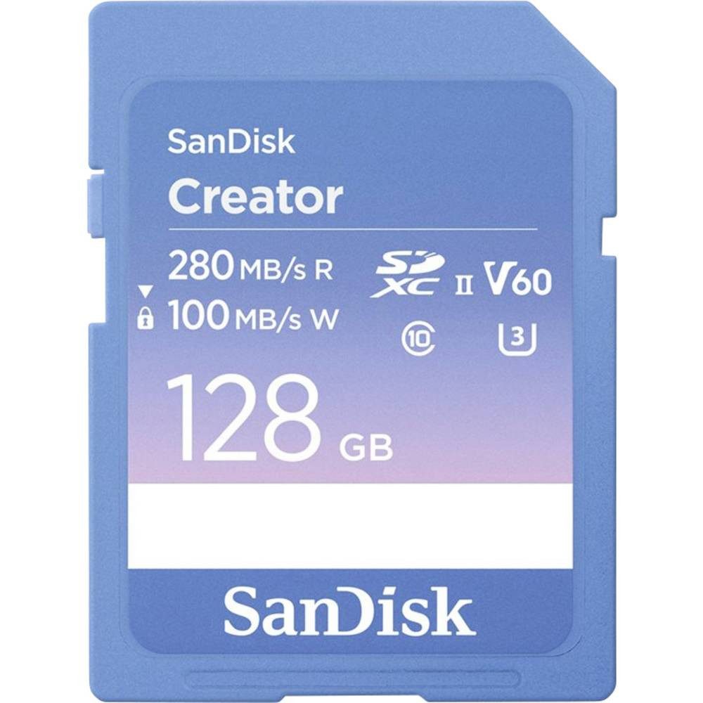 Sandisk SDSDXEP-128G-GNCIS Speicherkarte (Schreibschutzschalter)