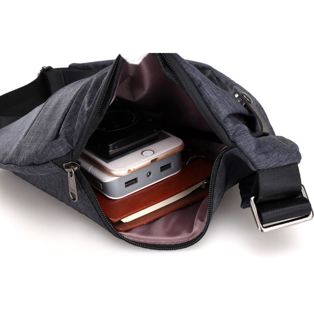 Coonoor Umhängetasche Schultertasche, Brusttasche, Anti-Diebstahl, für günstig online kaufen