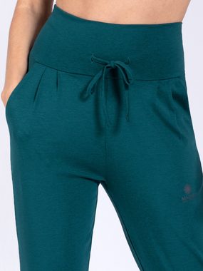 Magadi Yogahose Susan aus weichem Naturmaterial mit Taschen