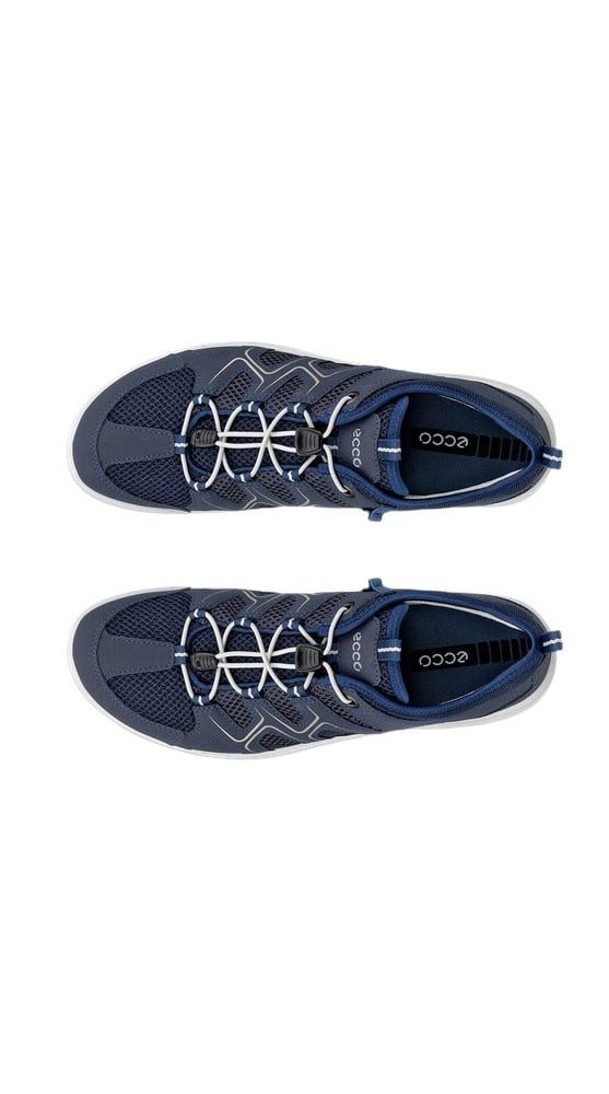 Ecco Wanderschuhe Terracruise LT Breathru marineblau Damen Sneaker günstig online kaufen