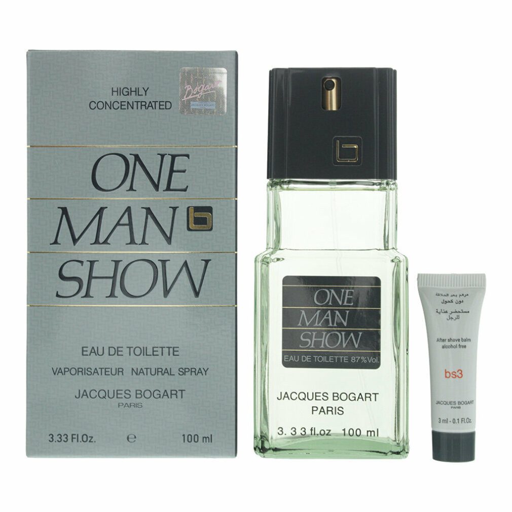 Jacques Bogart Eau de Toilette One Man Show Geschenkset Eau de Toilette + After Shave Balsam
