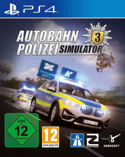 Autobahn-Polizei Simulator 3 PlayStation 4