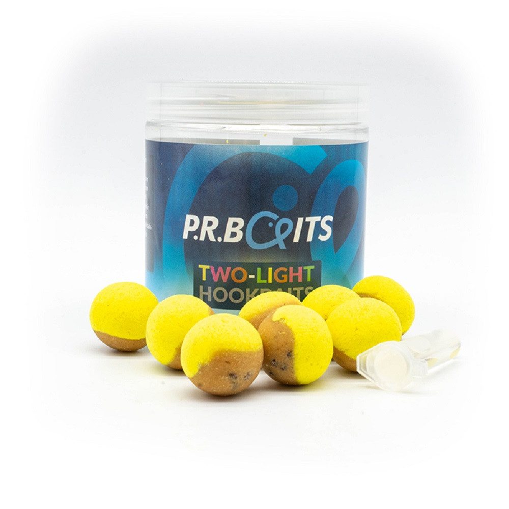 Kunstköder Two-Light Hookbaits Milky Ocean 20mm 24mm Boilie Karpfenangeln