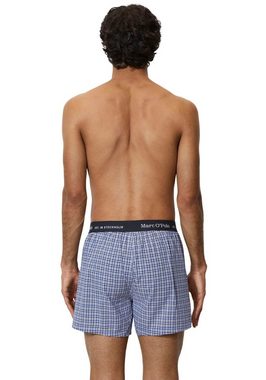 Marc O'Polo Boxer (Packung, 2-St) Kariertes Muster