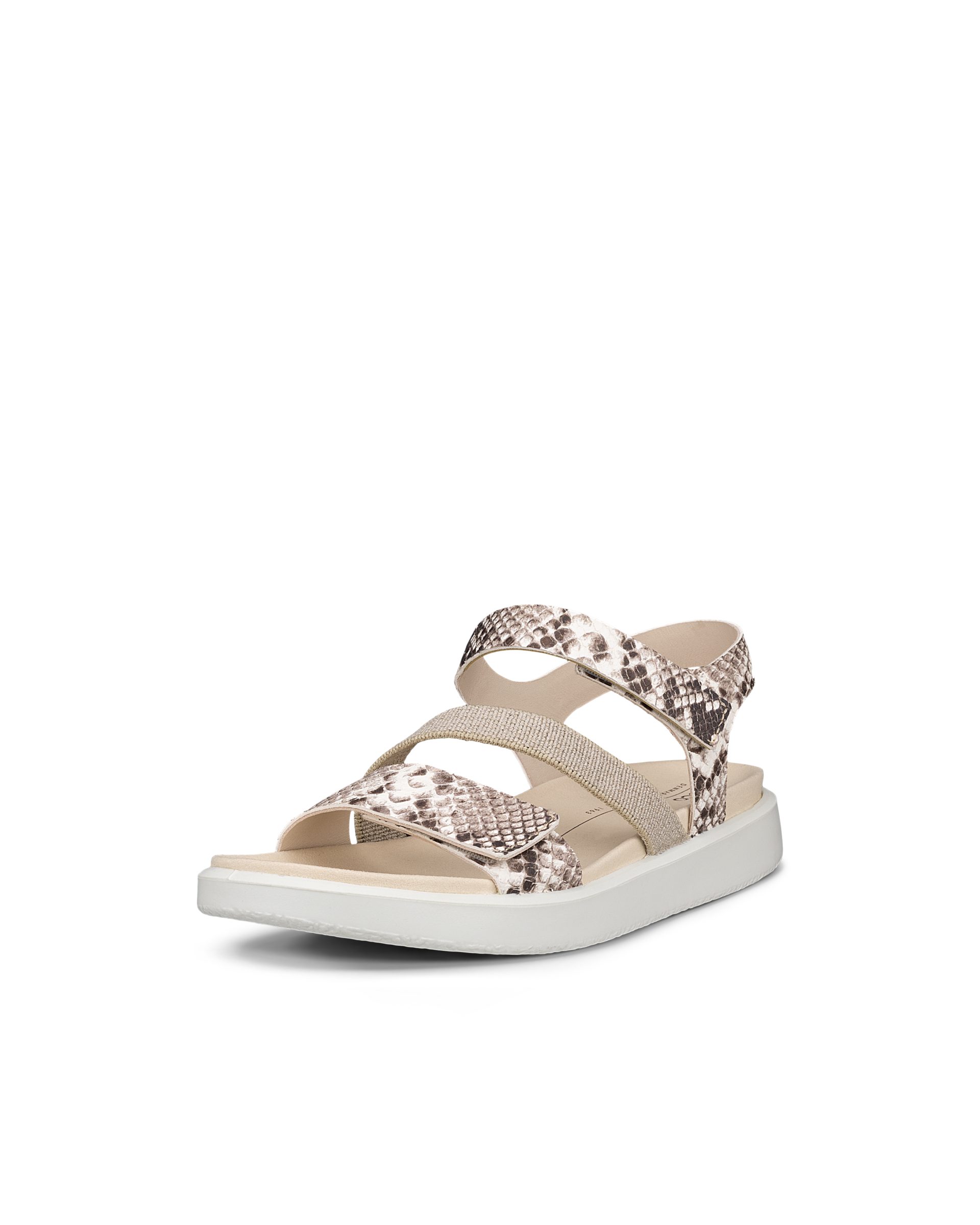 Ecco ECCO Sandale Flowt W Weiß, günstig online kaufen