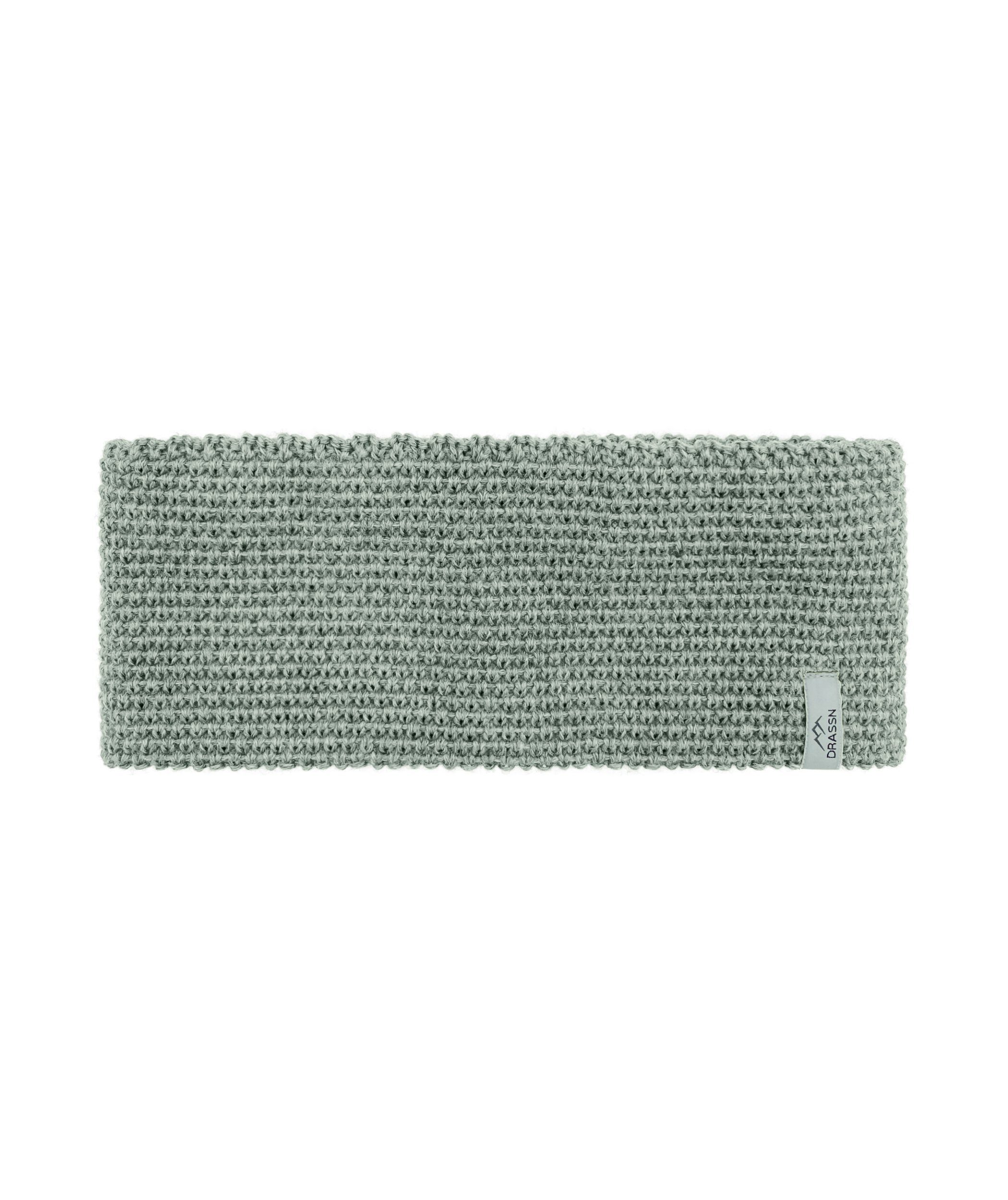 DRASSN Stirnband Waldkirch, Recycelt, Merino (1 Stück) MADE IN GERMANY - Merino - Recycelt