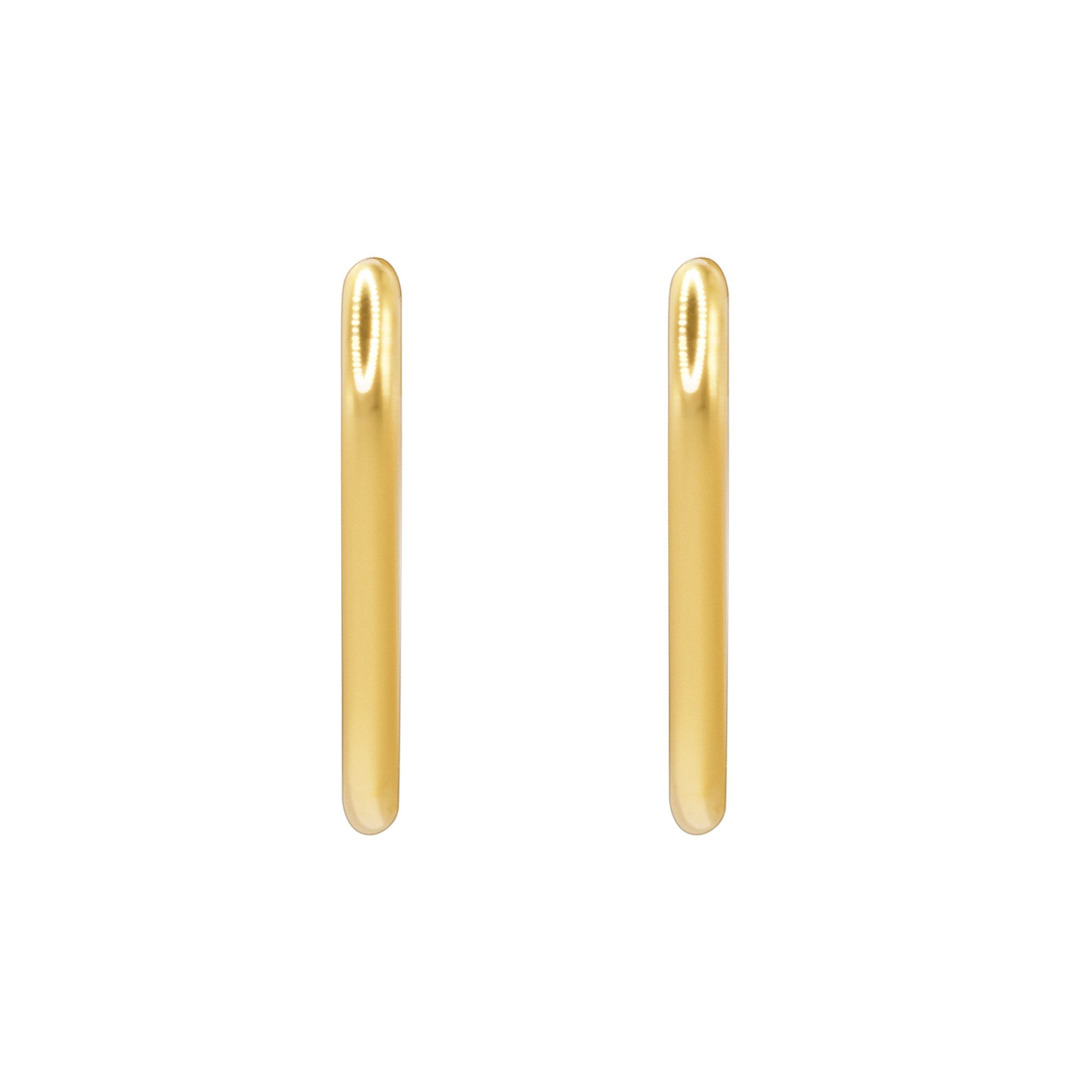 Paar Ohrstecker Henrik goldfarben