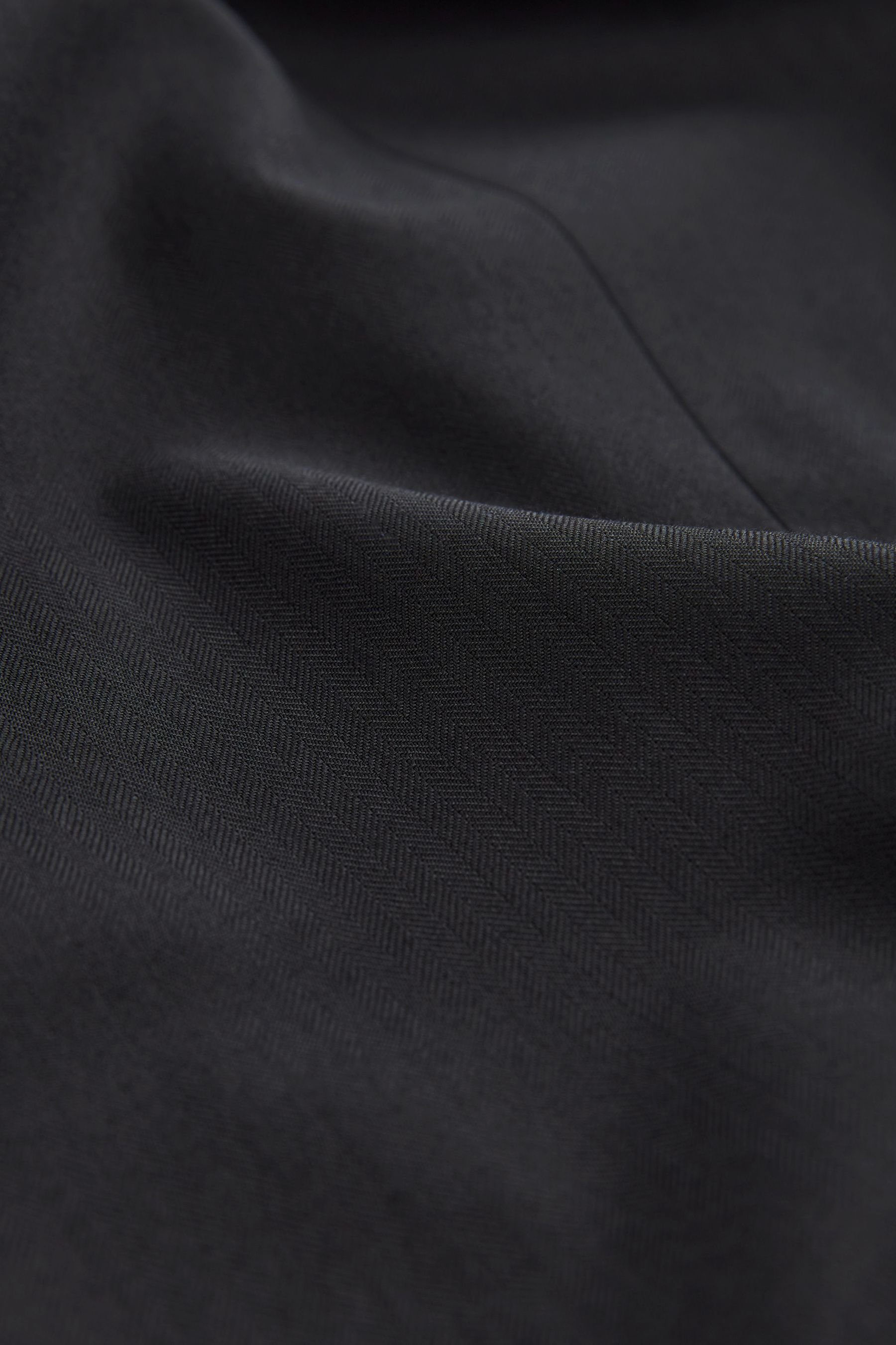 Next Baukastensakko Signature Slim Fit Anzug, Fischgrätmuster: Sakko (1-tlg)