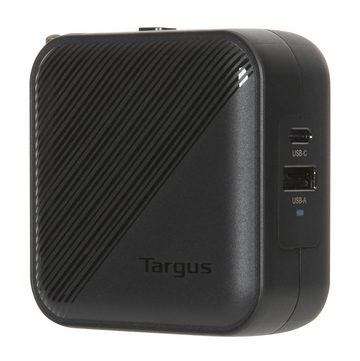 Targus 65W Multiport GaN Charger mit Reiseadaptern USB-Ladegerät