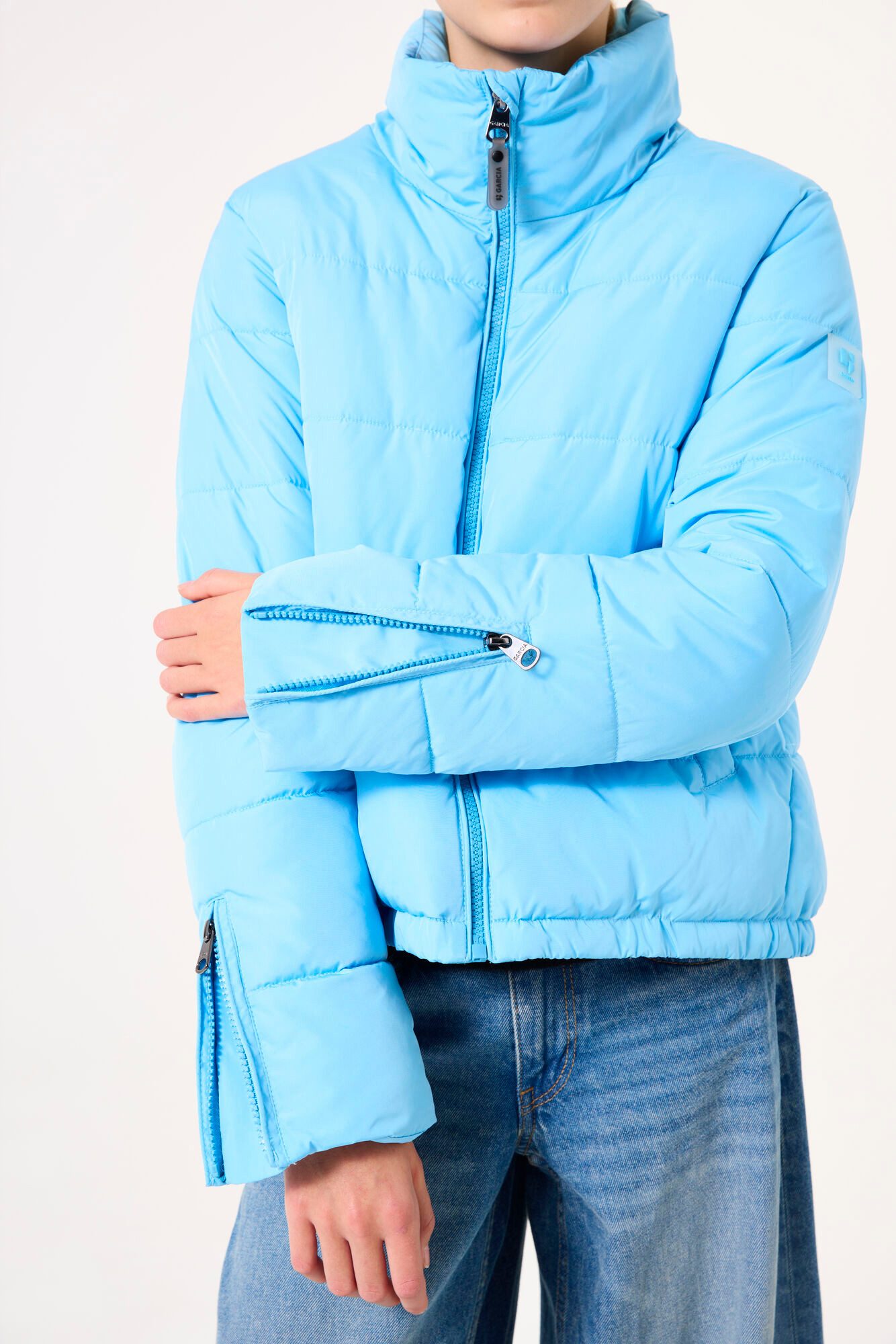 Garcia Steppjacke mit Taschen for GIRLS – Bild 2 von 5