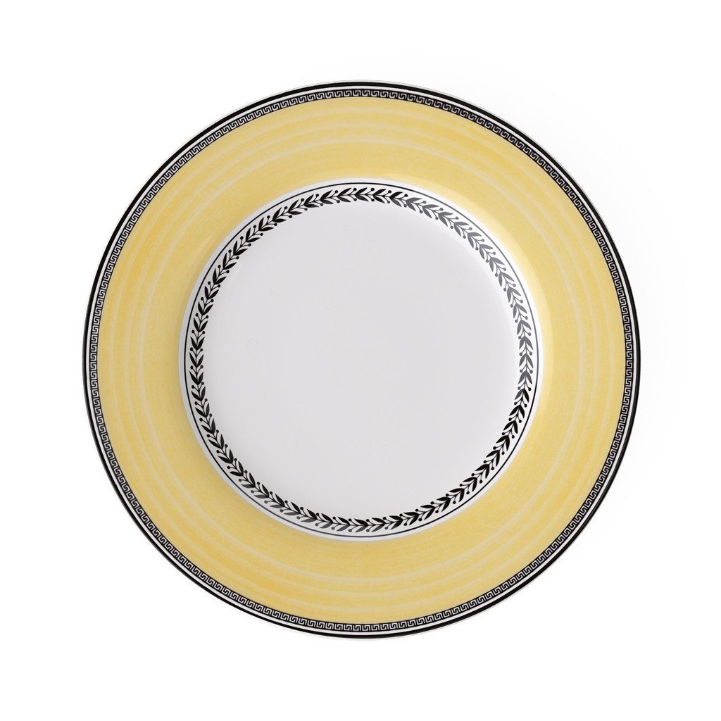 Villeroy & Boch Speiseteller Audun Speiseteller, (1 St), Premium Porcelain, mikrow.- & spülm.sicher, Made in Germany
