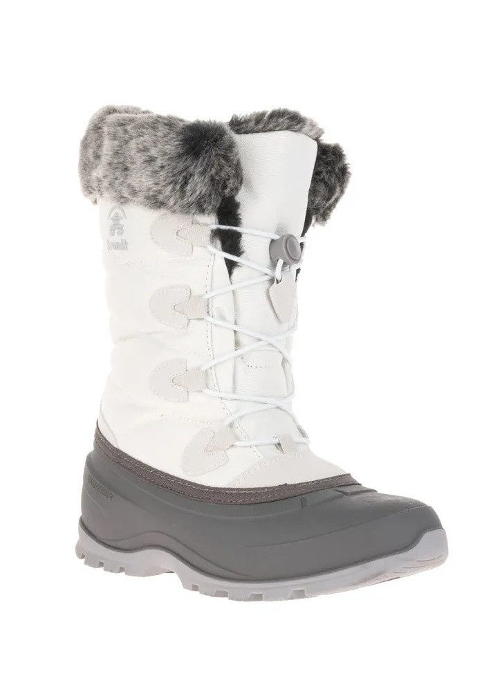 Kamik Momentum 3 (gefüttert, wasserdicht, nahtversiegelt) weiss Damen Winte günstig online kaufen