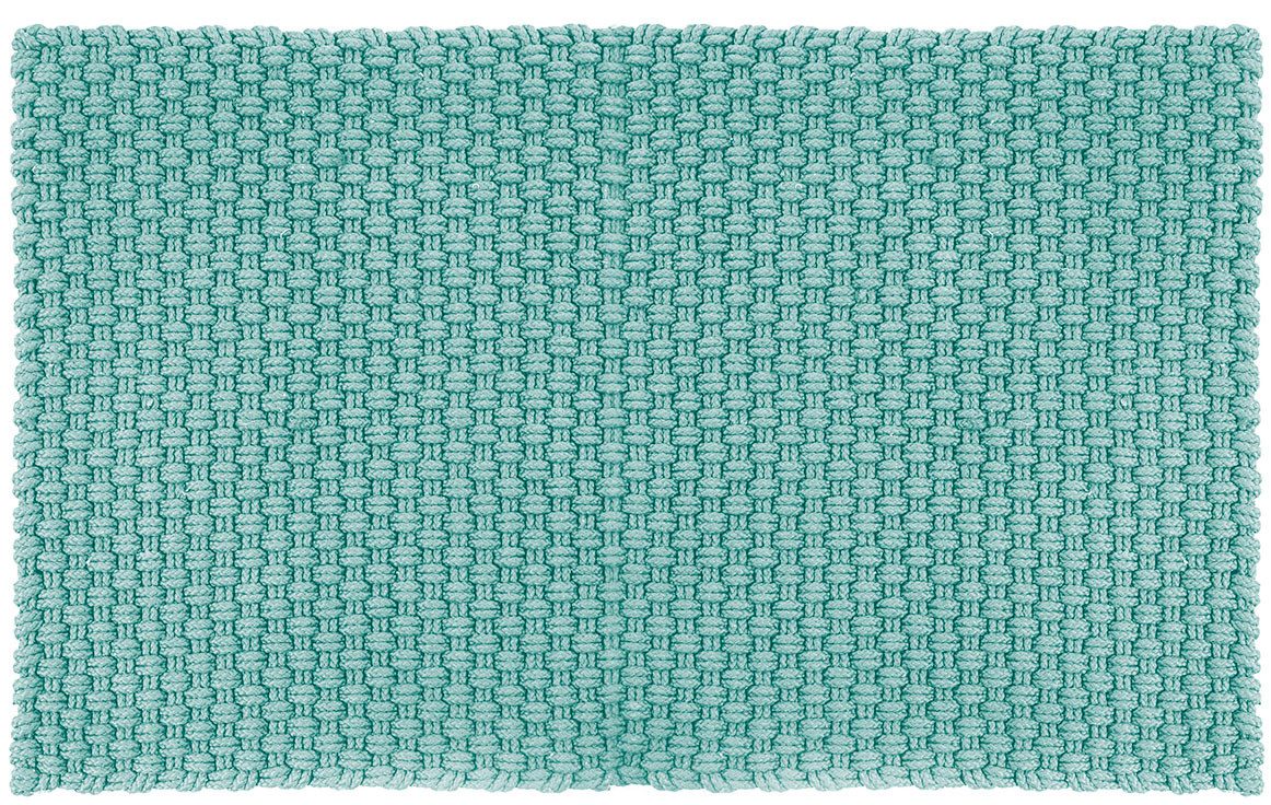 PAD Fußmatte UNI, Schmutzfangmatte, rechteckig, Höhe: 150 mm, handgewebt, Uni Farben, In- und Outdoor geeignet, auch als Läufer