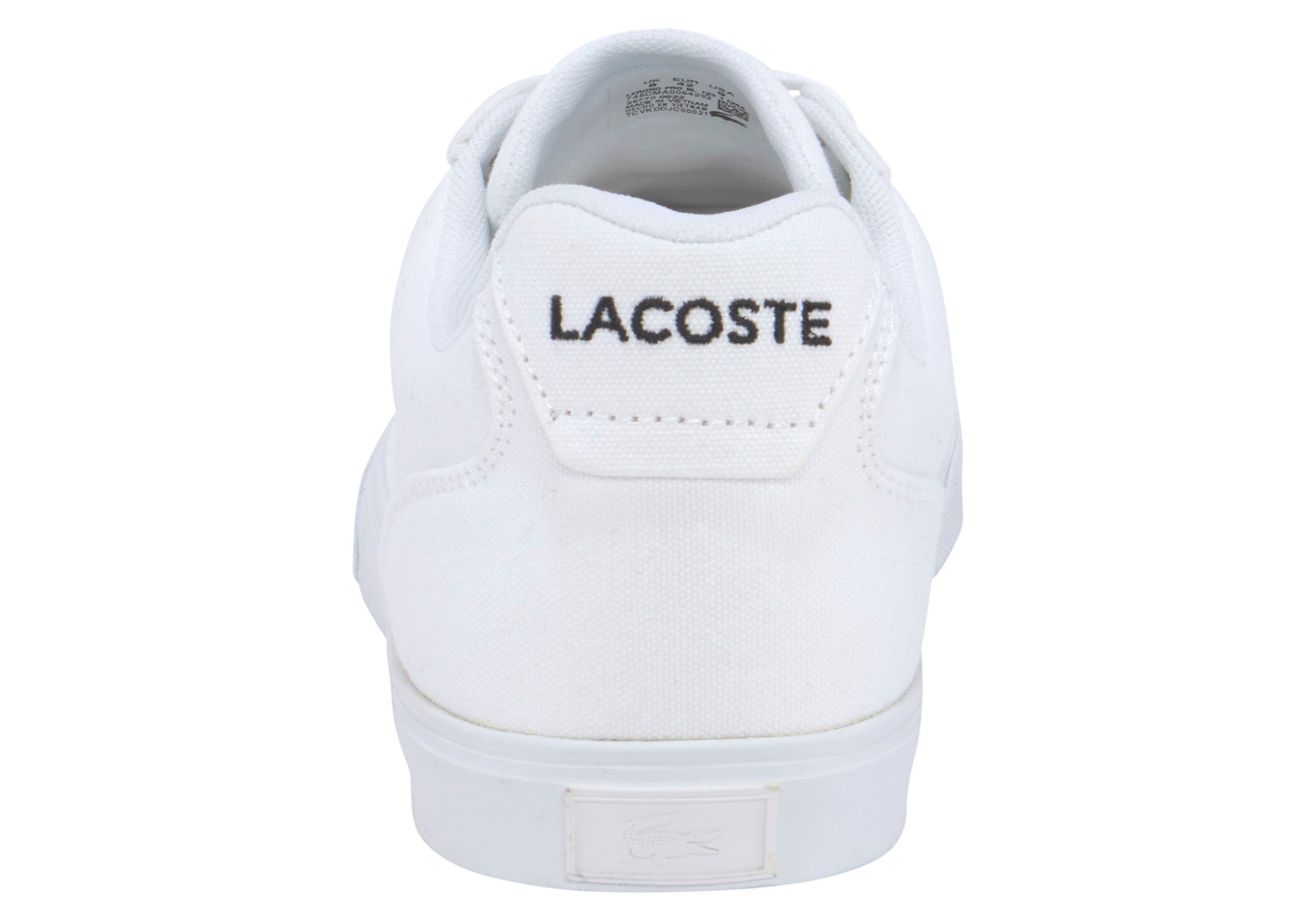 LEROND (21G) Lacoste CMA Sneaker PRO WEISS BL 1 23