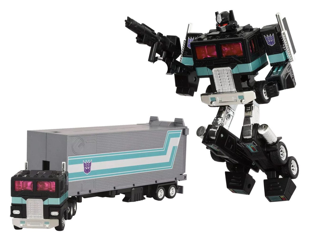 Takara Tomy Actionfigur Transformers Missing Link Actionfigur C-01N Nemesis Prime 16 cm