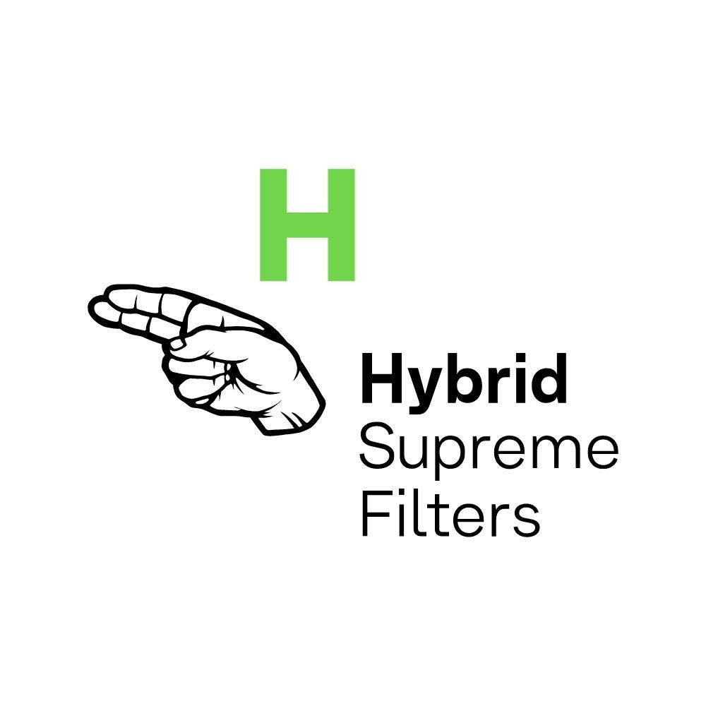 Hybrid Supreme Filters