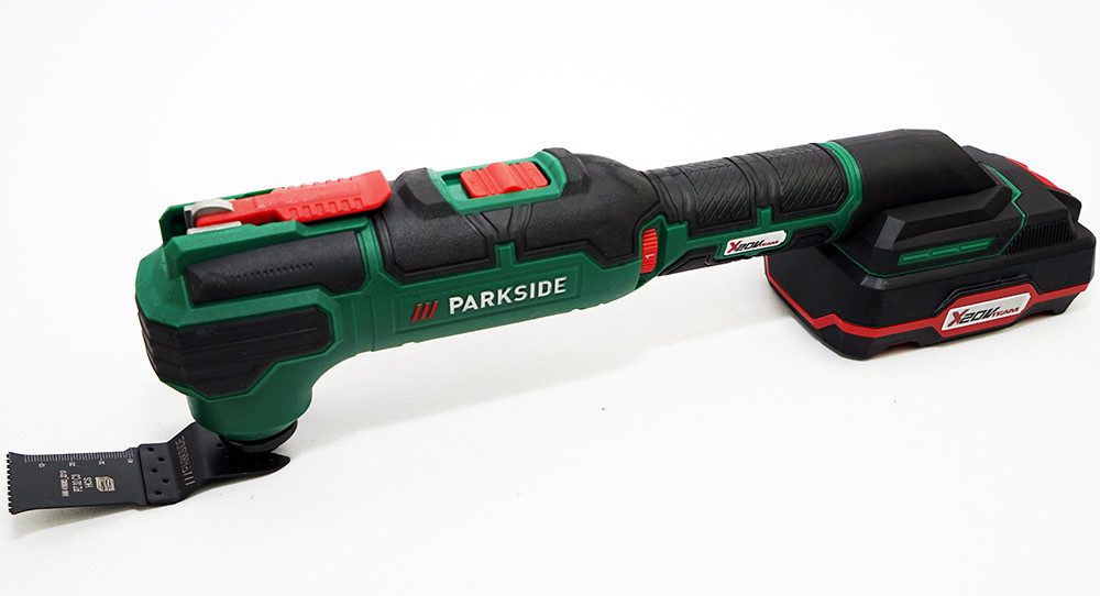 Parkside Akku-Multifunktionswerkzeug 20 V »PAMFW 20 -Li«