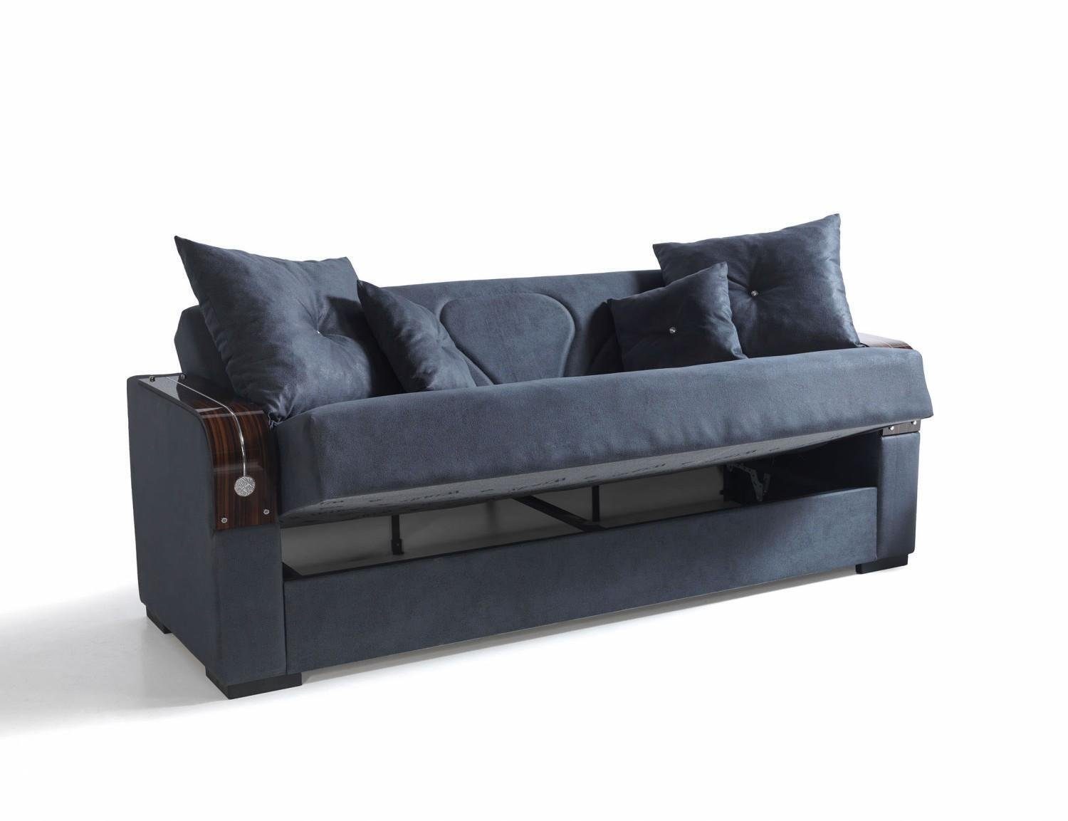 / (3 Luxus Sessel), Sofagarnitur Sitzer In Made Sofa / Wohnzimmer, Komplett Europe 2x JVmoebel Wohnzimmer-Set Modern Couch Garnitur 2 Sitzer