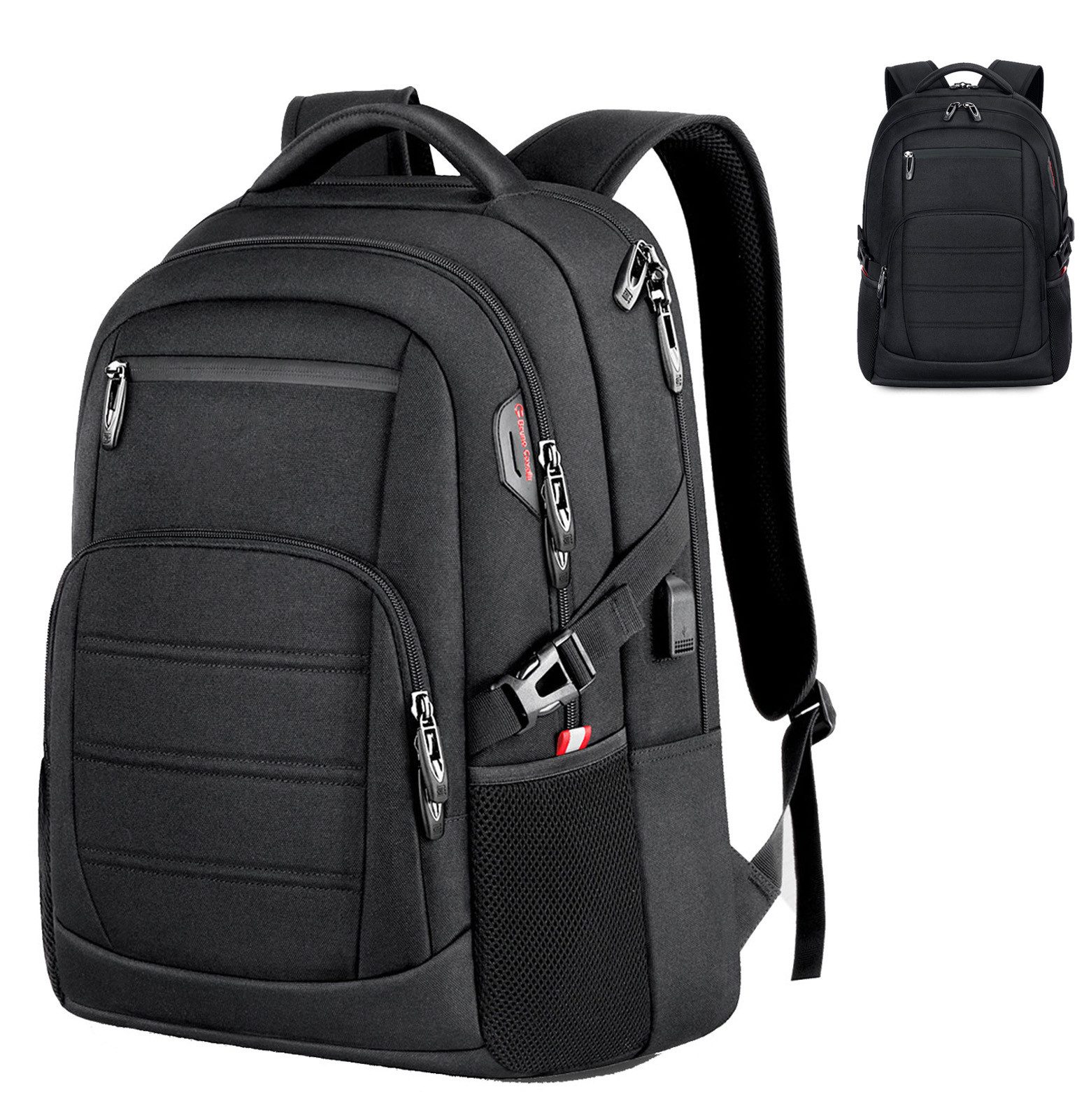 OKWISH Laptoprucksack Schulrucksack Wasserbeständig Laptoptasche Business günstig online kaufen