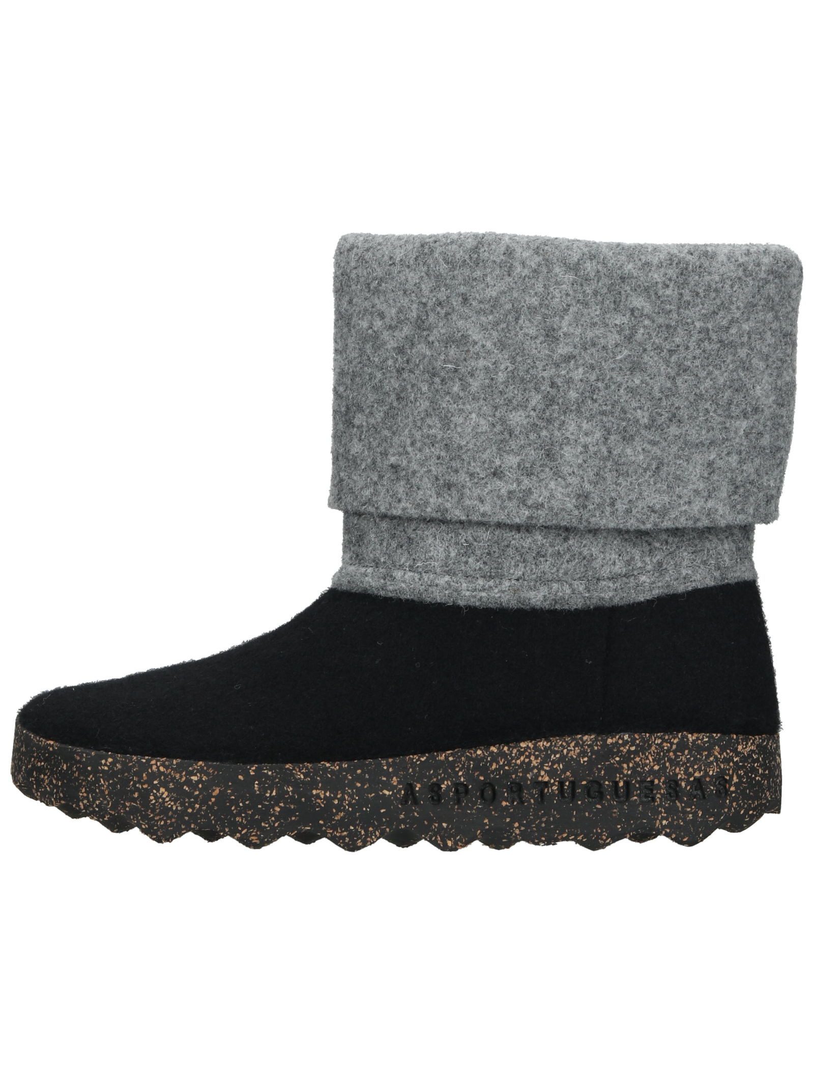 Asportuguesas Asportuguesas Stiefelette Filz Stiefelette