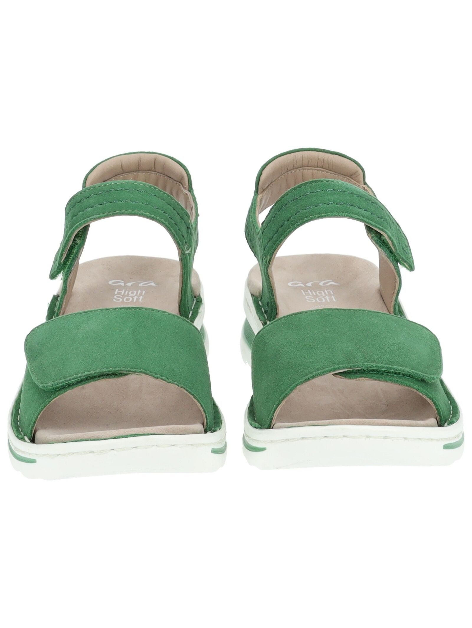 Ara Sandalen Veloursleder . Keilsandalette
