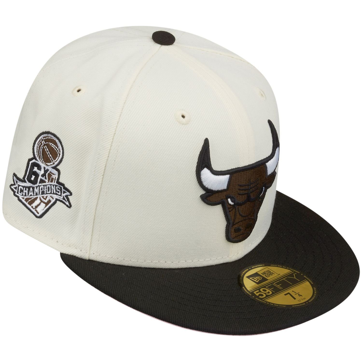 59Fifty Era New Fitted CHAMPIONS Cap Chicago Bulls