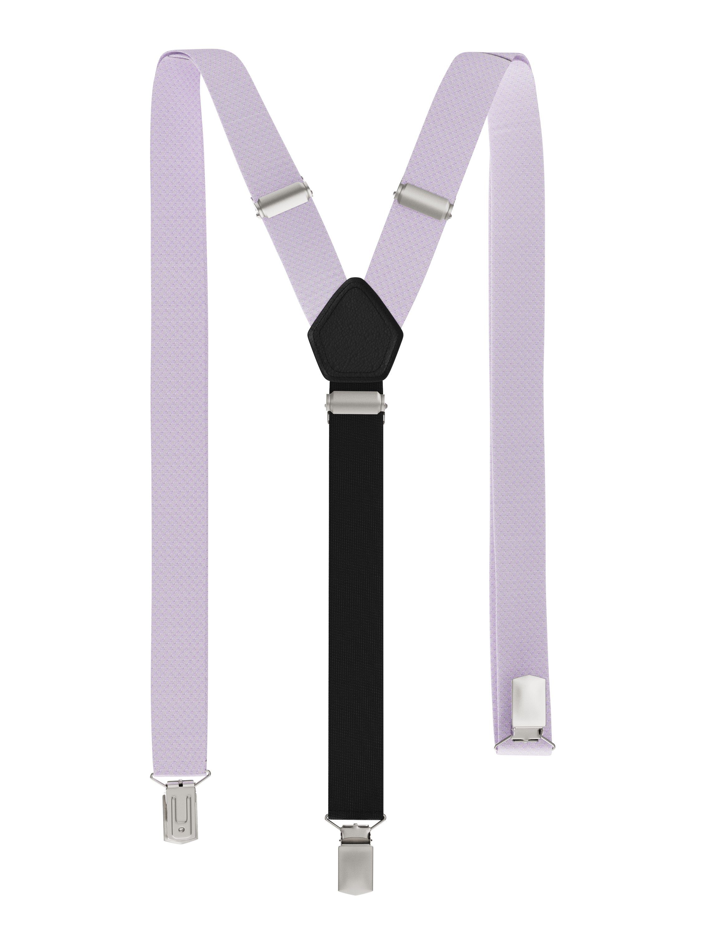 Super beliebt, hohe Qualität garantiert OLYMP Krawatte flieder