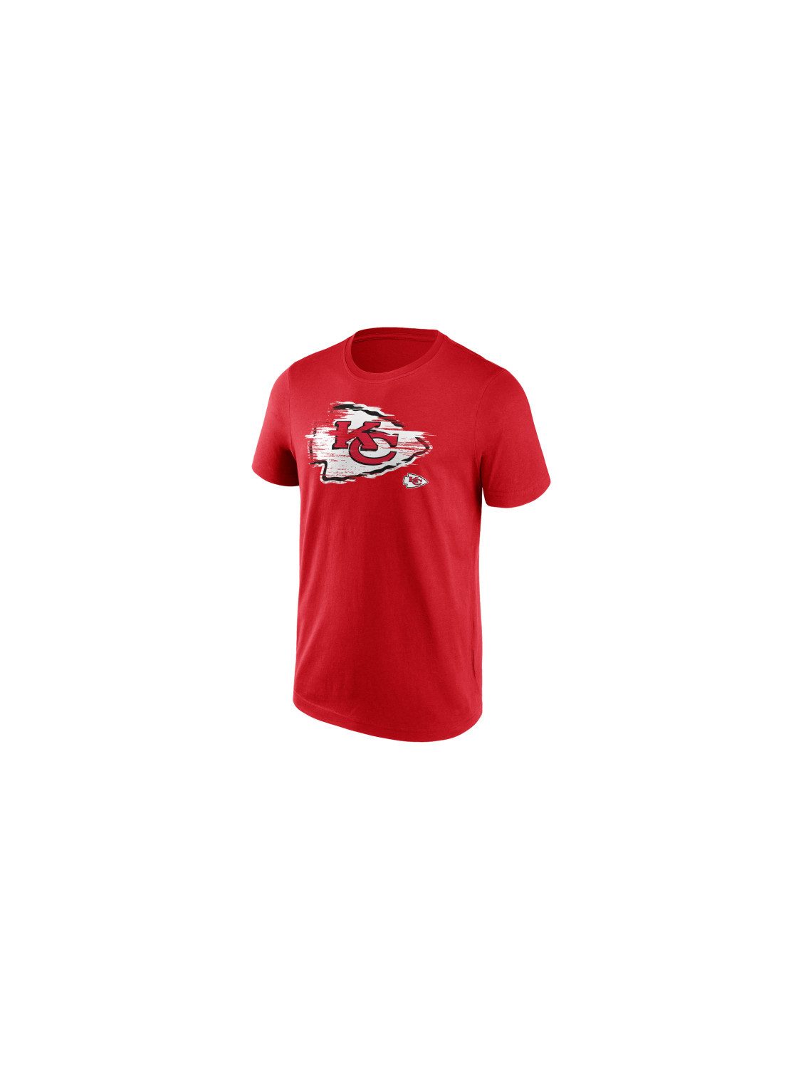Kansas City Chiefs T-Shirt Kansas City Chiefs Worn Logo Graphic T-Shirt