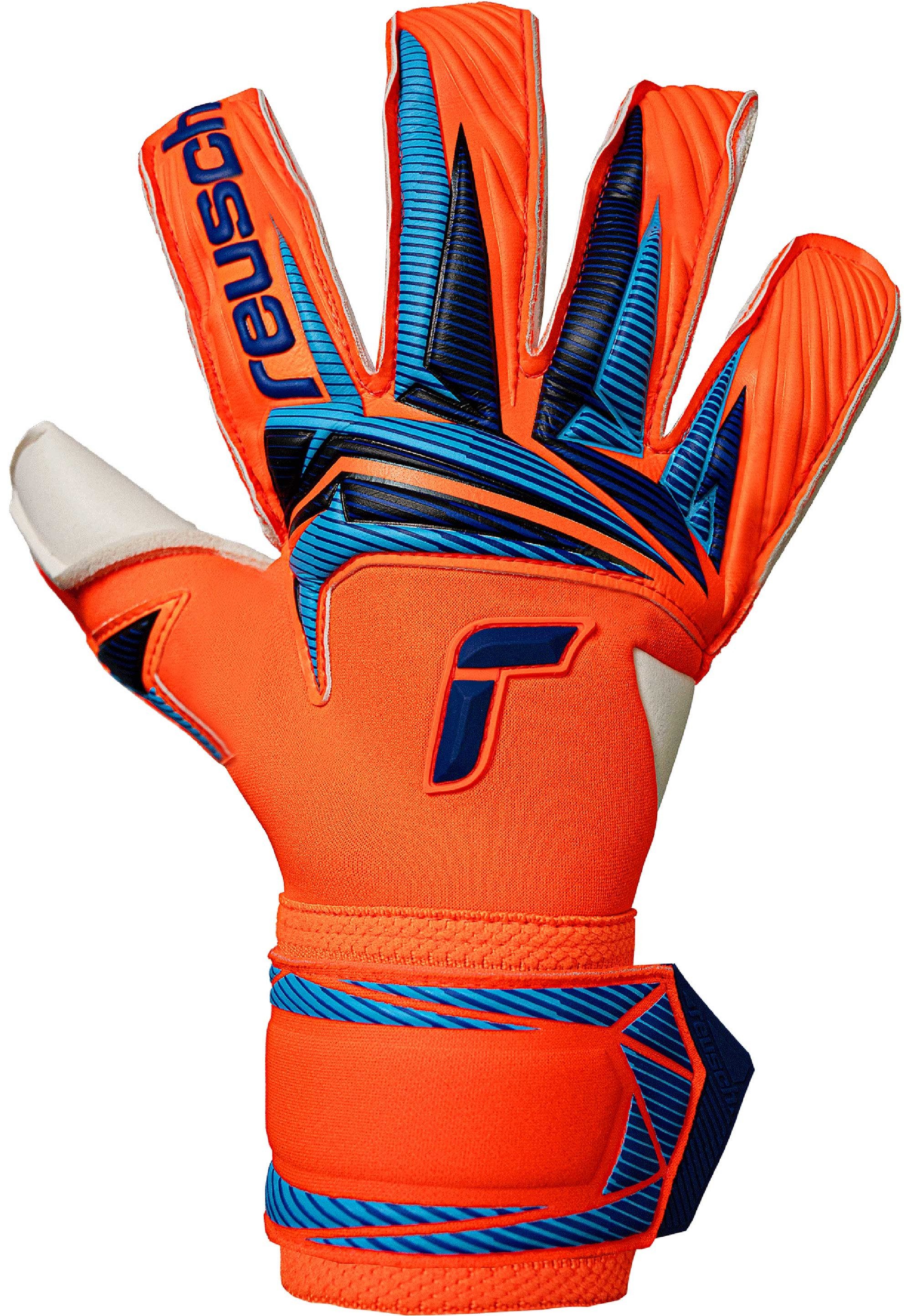 Reusch Torwarthandschuhe Attrakt Gold X Evolution für starken Halt bei jedem Wetter
