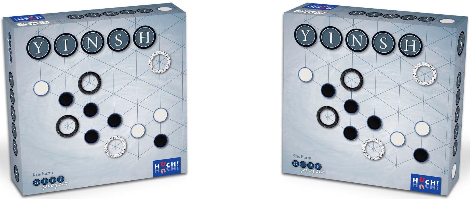 HUCH! Spiel Yinsh, Strategiespiel