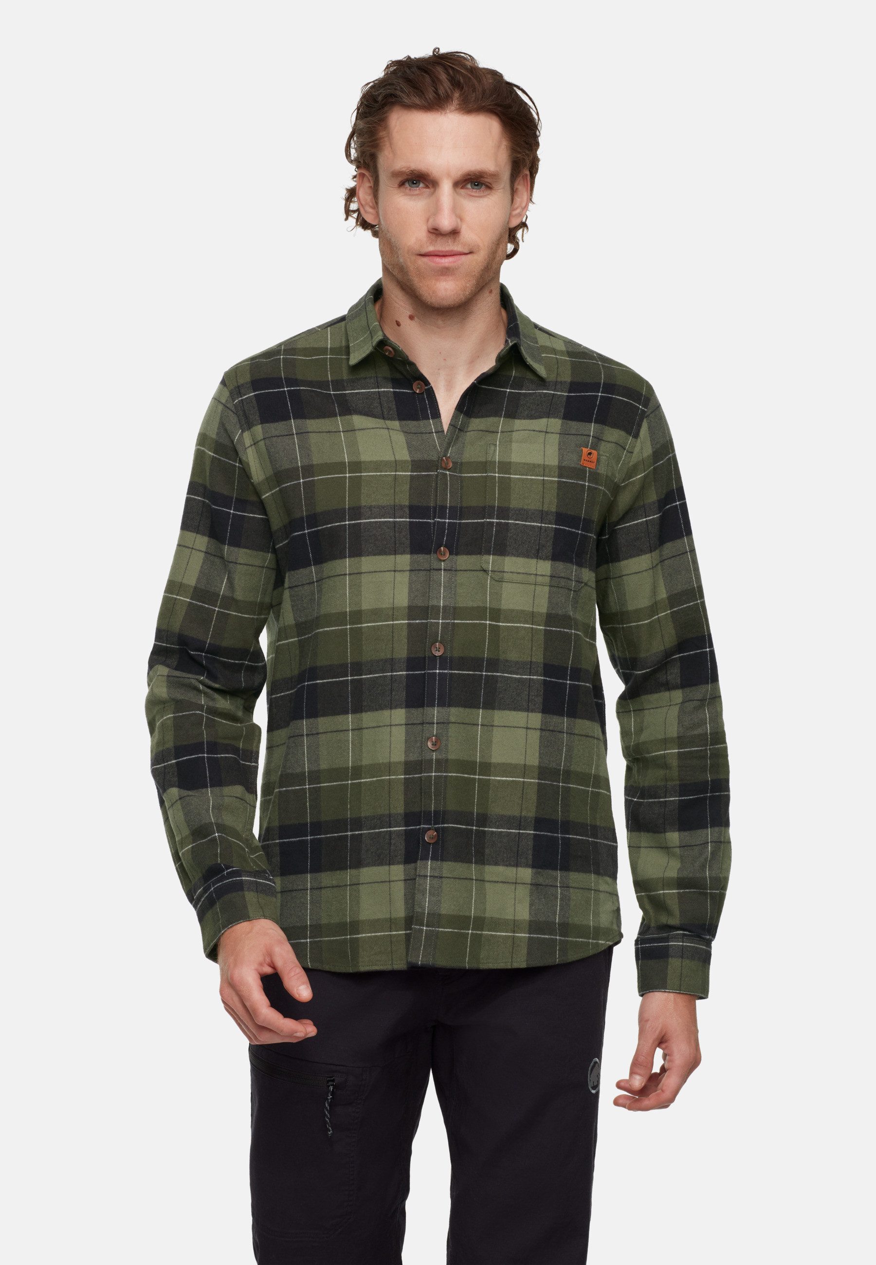 Mammut Langarmhemd Trovat Longsleeve Shirt Men
