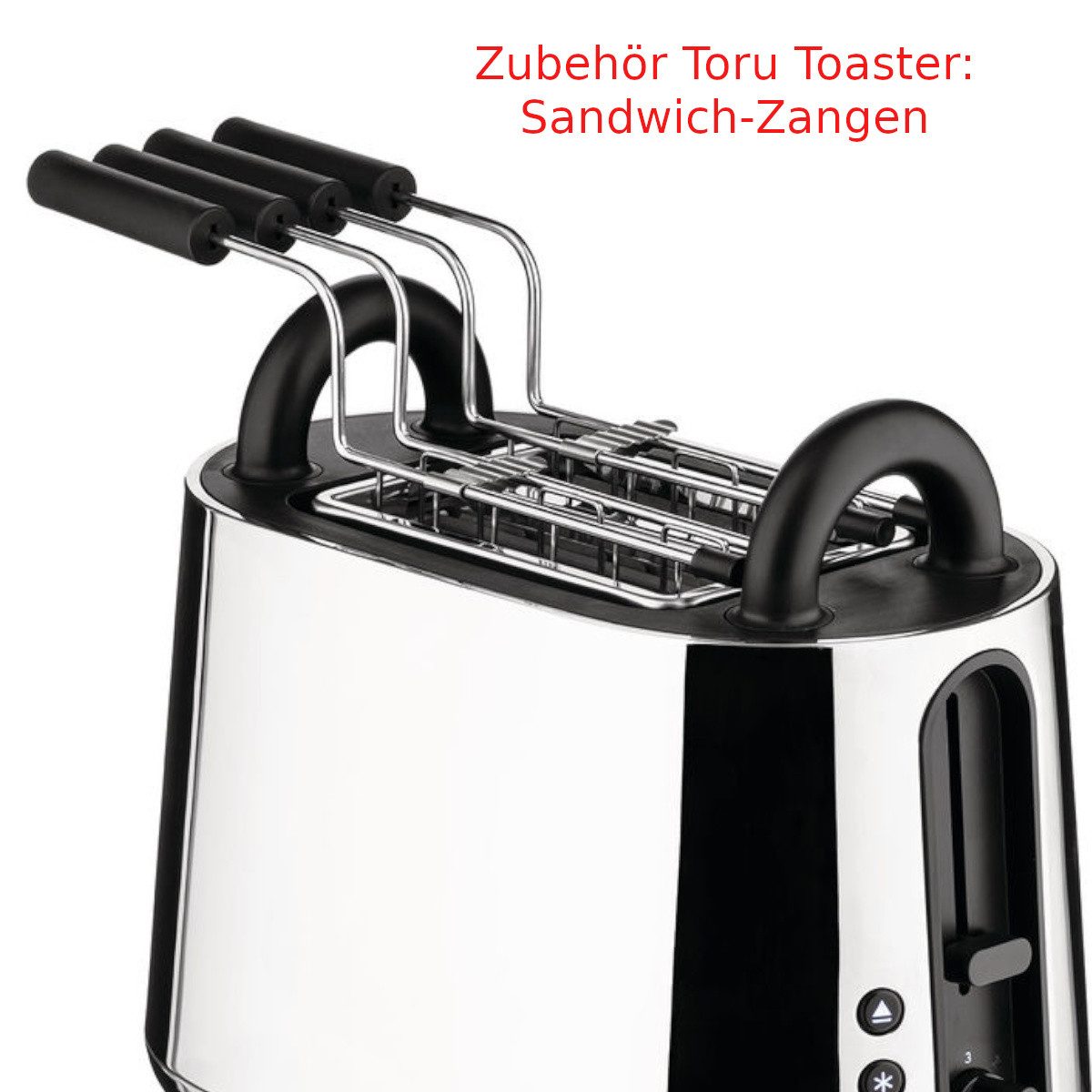 Alessi Sandwichzange Zubehör Sandwich Toaster-Zange TORU
