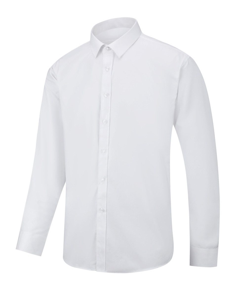 Allthemen Langarmhemd Herren Regular Fit Businesshemd bügelfrei Hemd günstig online kaufen