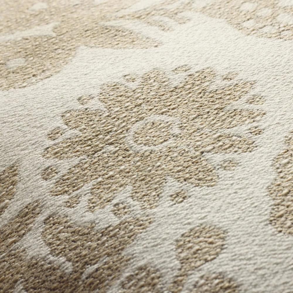 ROHLEDER Kissenhülle Kissenhülle Heimatliebe Hermine Beige (60x35cm)